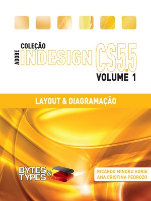 cover image of Coleção Adobe InDesign CS5.5--Layout & Diagramação
